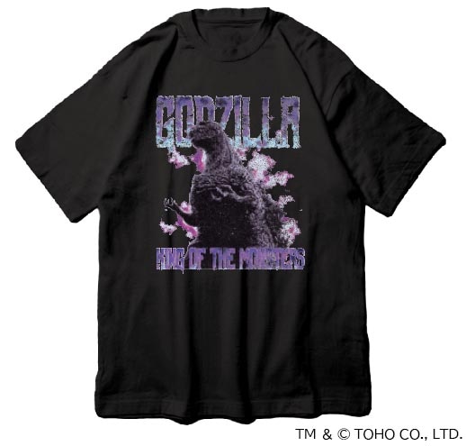 ゴジラ(2016)第4形態Tシャツ(RC)