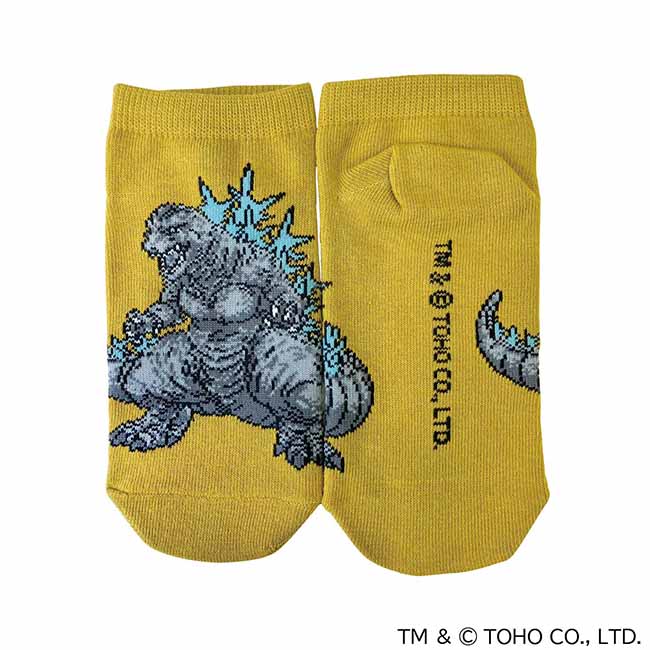 ゴジラ(2023)キッズソックスA