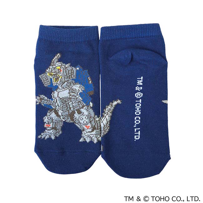 3式機龍キッズソックス