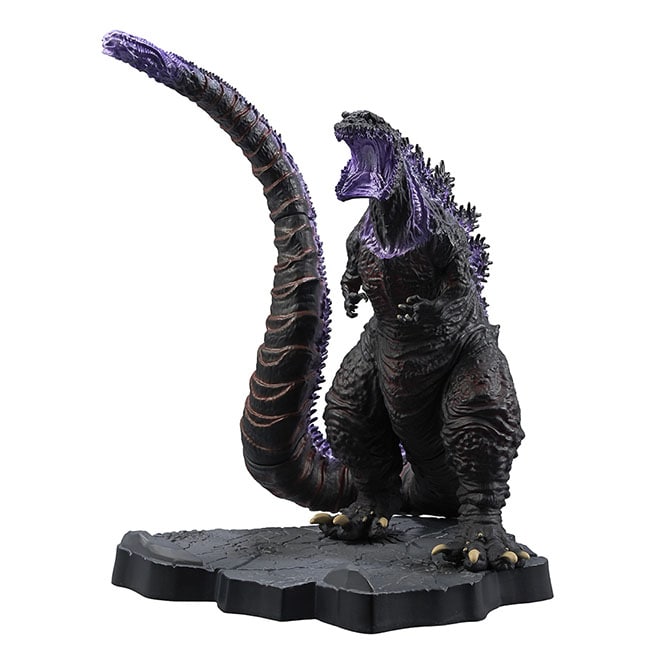 DESKTOP MONSTER ゴジラ(2016)モバイルスタンド 熱線放射ver.