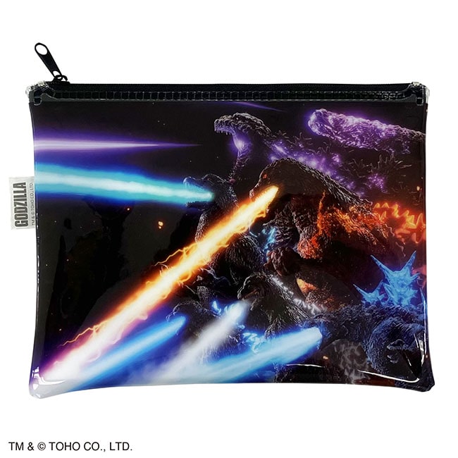 ゴジラ　ポーチ（ＡＳ）
