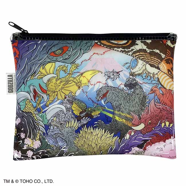 ゴジラ（富士怪獣大乱戦）ポーチ