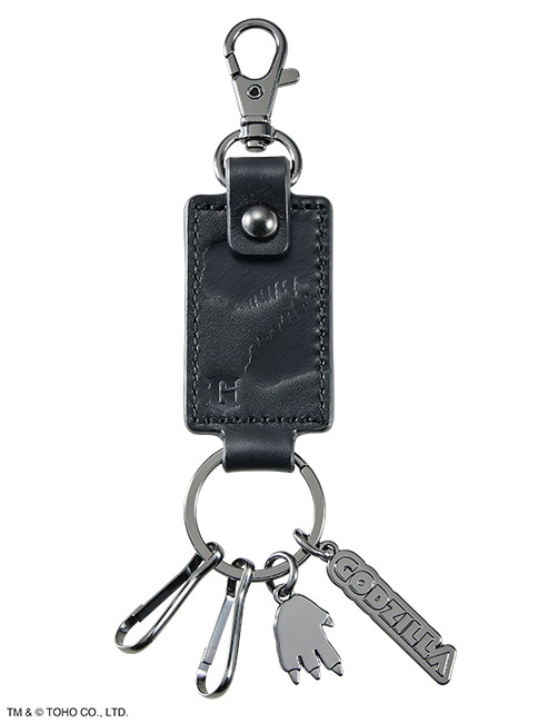 GODZILLA　レザーキーチェーンＡ