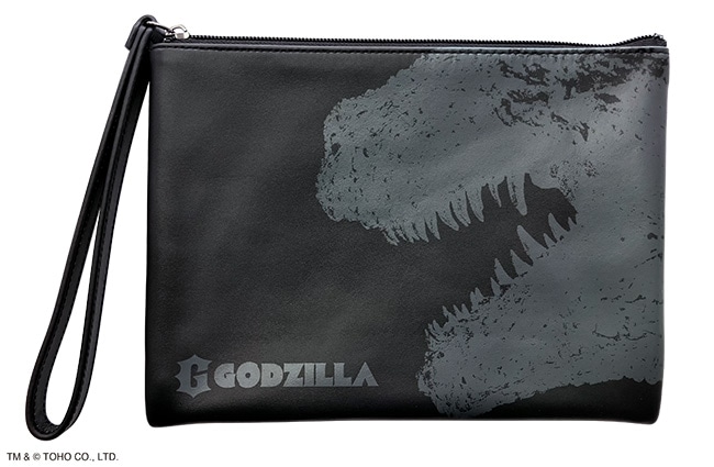 GODZILLA　クラッチバッグ