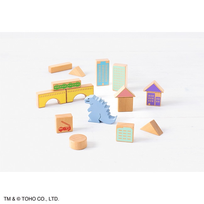 ゴジラとまちのつみき