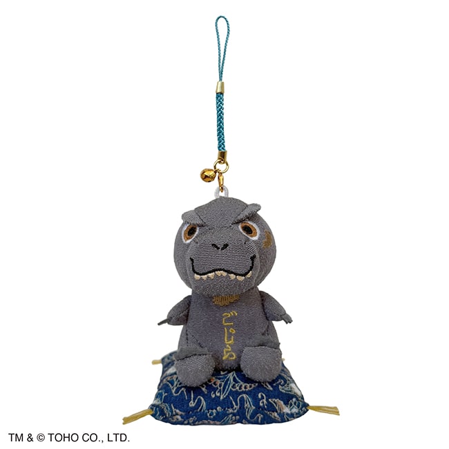 ゴジラ（２０２３）和風ちりめんマスコット