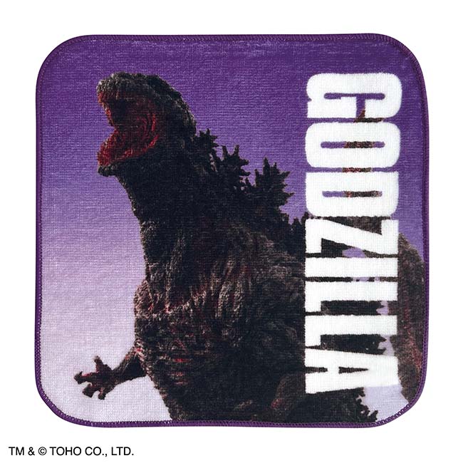 ゴジラ（２０１６）第４形態リアルグラフィックミニタオル