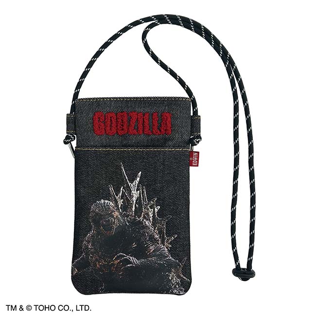ゴジラ｜EDWIN　サコッシュ