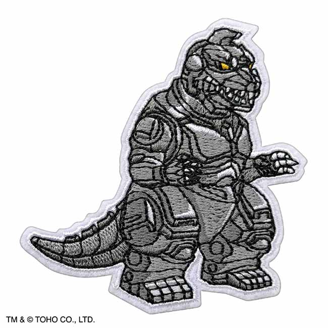 メカゴジラ　刺繍ワッペン