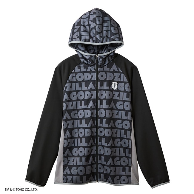GODZILLA　フード付きトラックジャケット