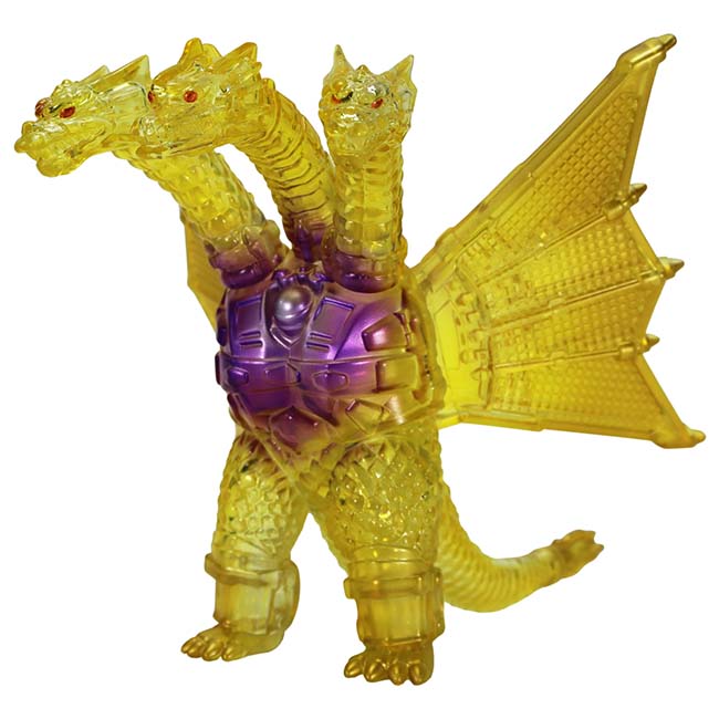 CCP ミドルサイズシリーズ ゴジラEX【第13弾】メカキングギドラ 登場イメージクリア Ver.