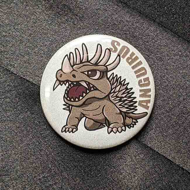 リフレクター缶バッチ　アンギラス(1968)