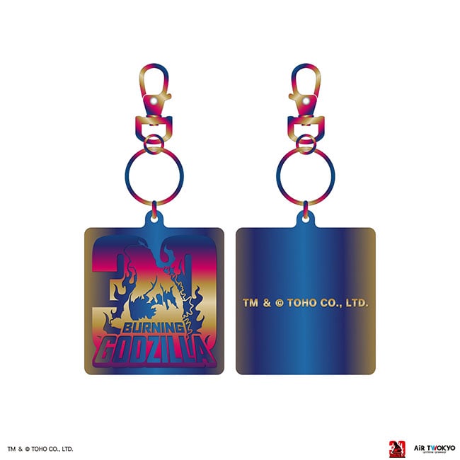 『ゴジラVSデストロイア』30周年　オーロラメタルキーホルダー