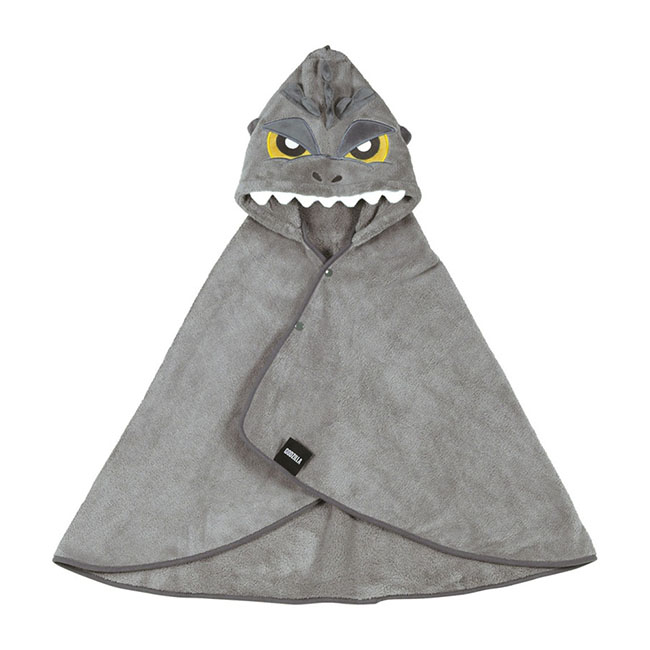 吸水速乾フード付きバスポンチョ