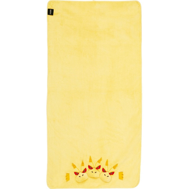 キングギドラ　吸水速乾バスタオル