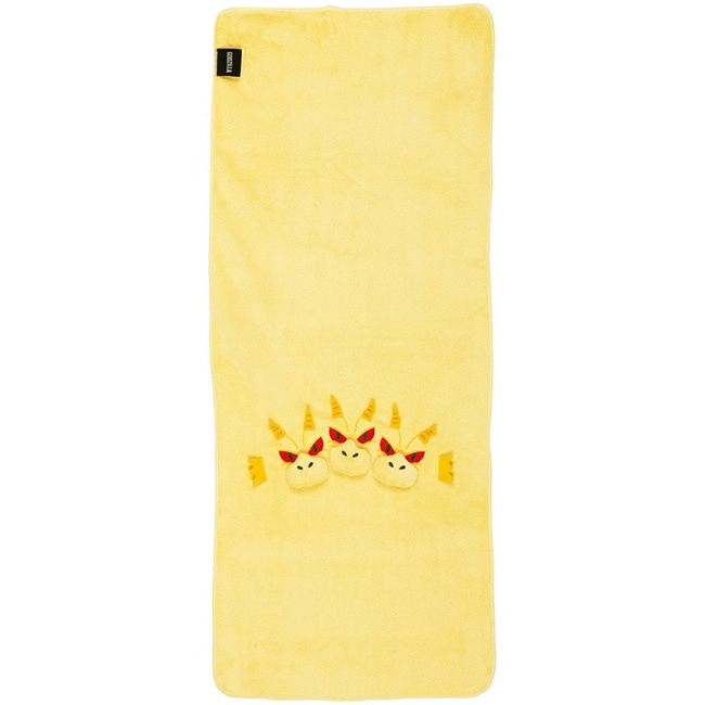 キングギドラ　吸水速乾ヘアドライタオル