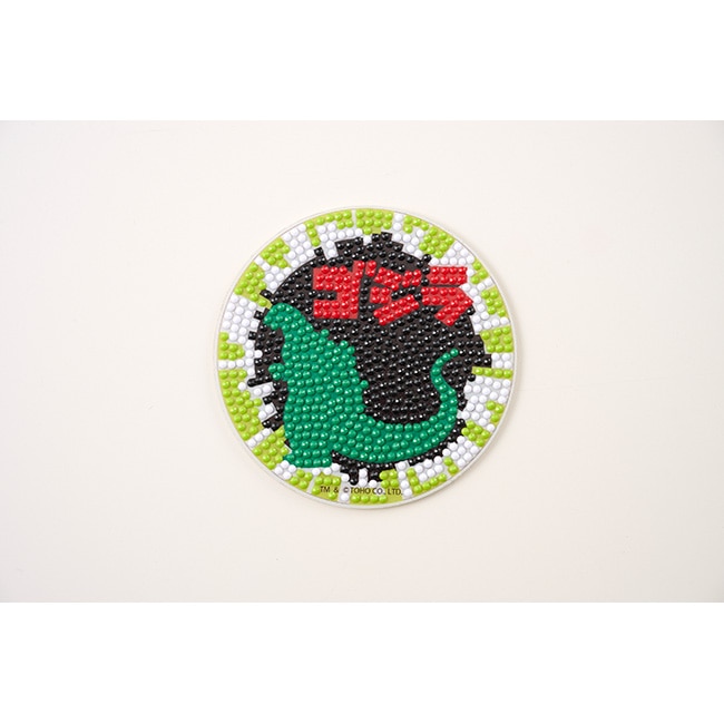 ダイヤモンドフィックス　コースター　ゴジラ2