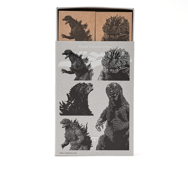 Rubber Stamp Collection  GODZILLA ミレニアムシリーズ
