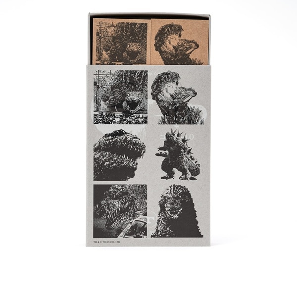Rubber Stamp Collection  GODZILLA シン・ゴジラ、ゴジラ-1.0
