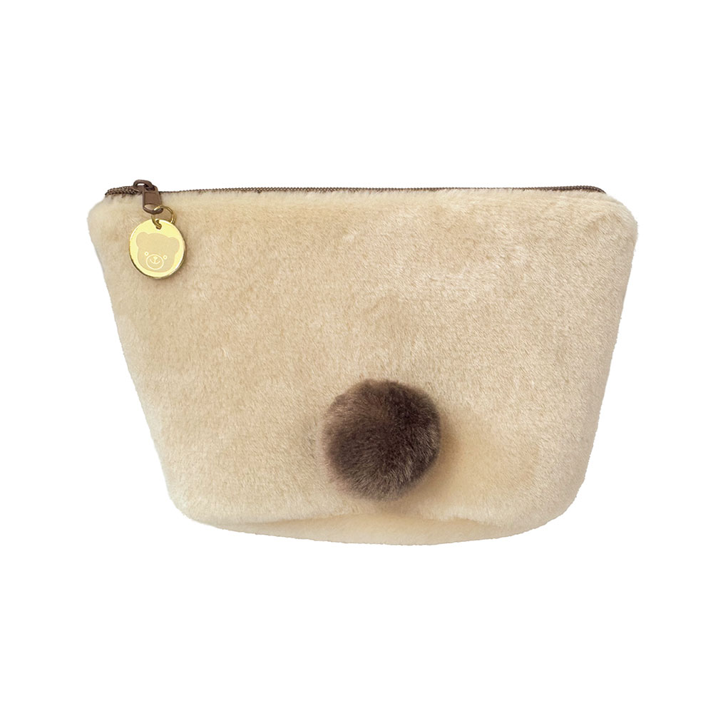 【引換券】おしりポーチ（リドのしっぽ）「シアターベア くまの衣裳あわせ」