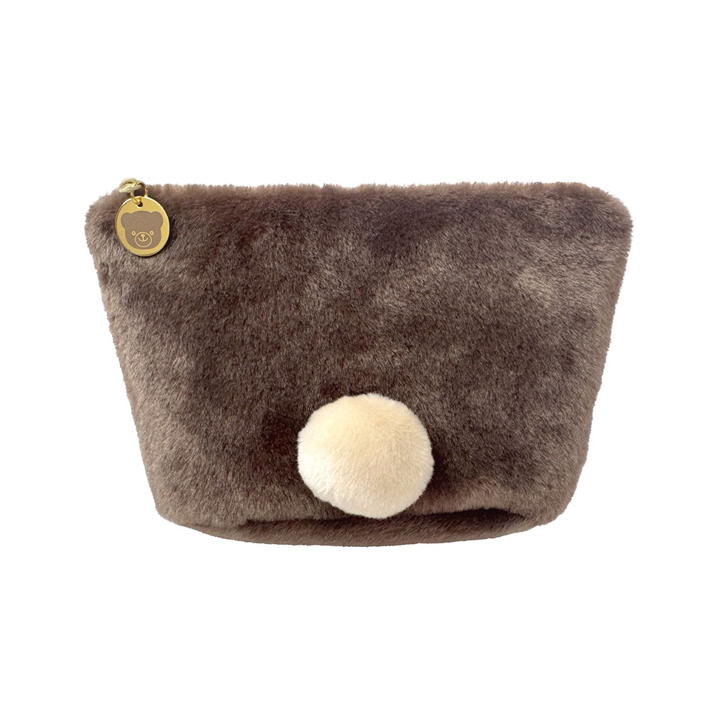 【引換券】おしりポーチ（セーヌのしっぽ）「シアターベア くまの衣裳あわせ」