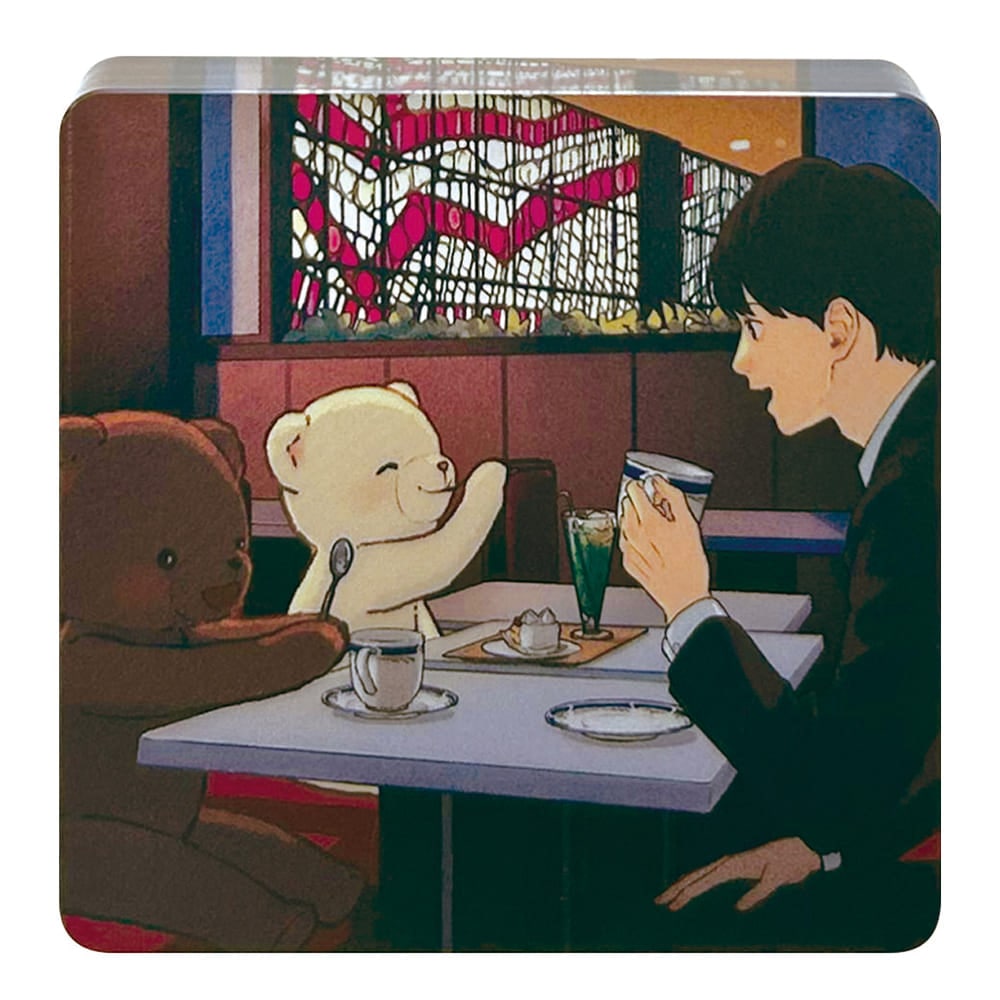 アクリルフィギュア（帝劇編 #15／Caf? IMPERIAL）「シアターベア くまの衣裳あわせ」