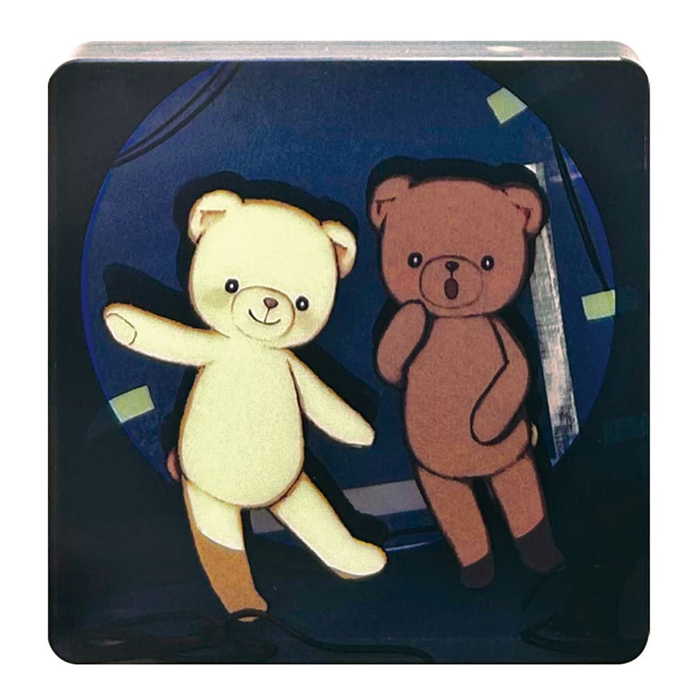 アクリルフィギュア（帝劇編 #6／リドとセーヌ登場！）「シアターベア くまの衣裳あわせ」