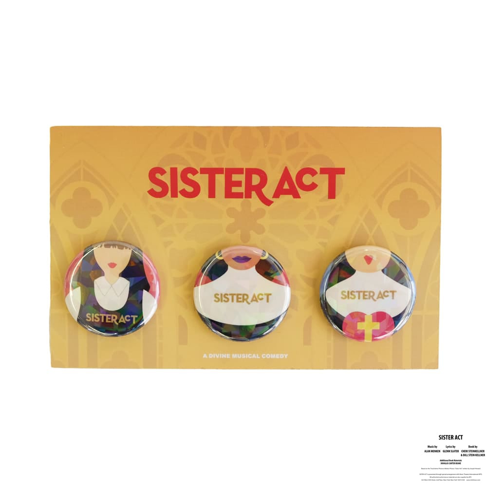 ミュージカル『天使にラブ★ソングを～シスター・アクト～』缶マグネット3個セット