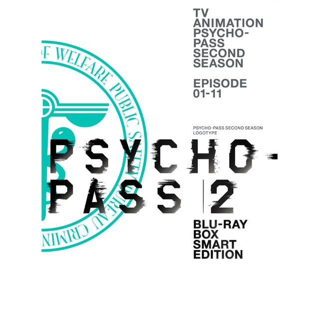 PSYCHO-PASS TCRpX 2 Blu-ray BOX Smart Edition