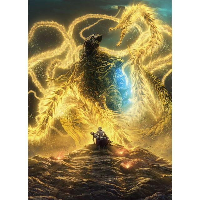 GODZILLA 򂤎 Blu-ray X^_[hEGfBV