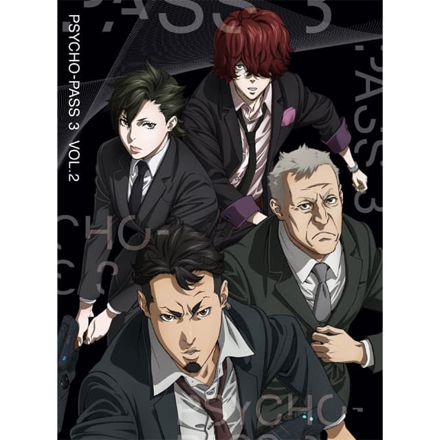 PSYCHO-PASS TCRpX 3 Vol.2 Blu-ray 񐶎Y