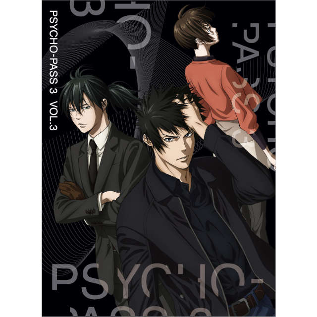 PSYCHO-PASS TCRpX 3 Vol.3 Blu-ray 񐶎Y