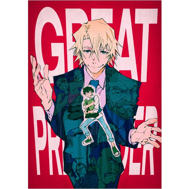 uGREAT PRETENDERvCASE 1 T[XERlNV Blu-ray