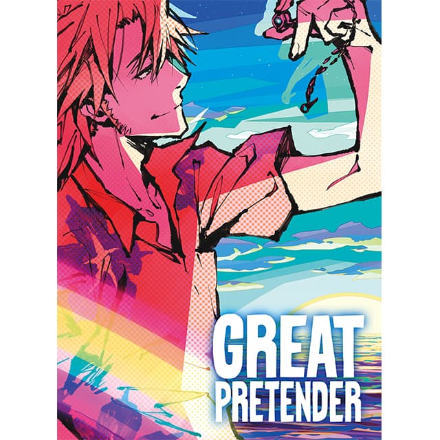 uGREAT PRETENDERvCASE 4 EBU[hEIuEt@[EC[XgyсzBlu-ray