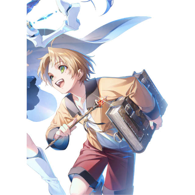 wE] `ِEs{C`x Blu-ray Chapter 1 񐶎Y