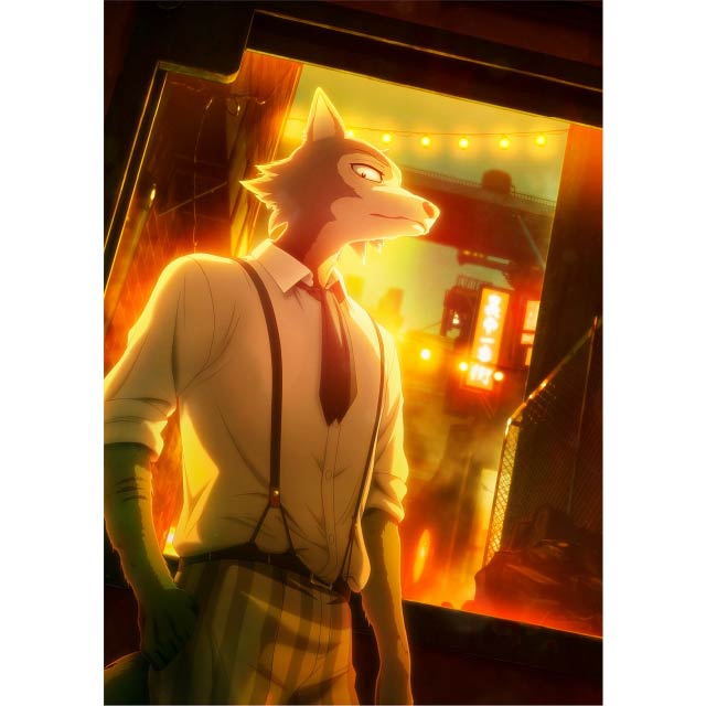 BEASTARS 2nd Vol.1 Blu-ray 񐶎Y