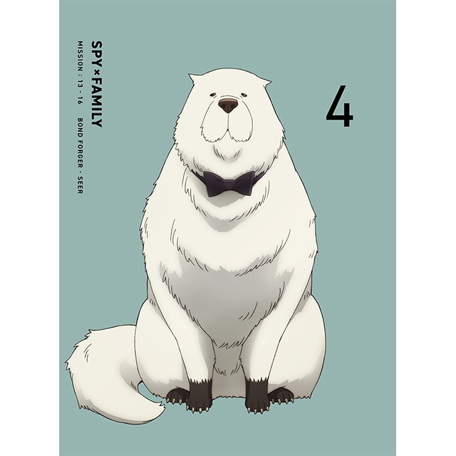 wSPY×FAMILYx Vol.4 񐶎Y Blu-ray