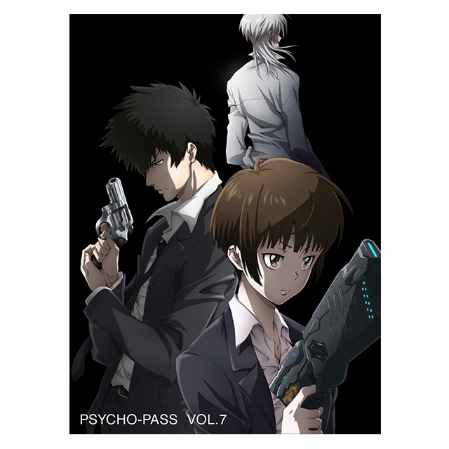 PSYCHO-PASS TCRpX   Vol.7 Blu-ray 񐶎Y
