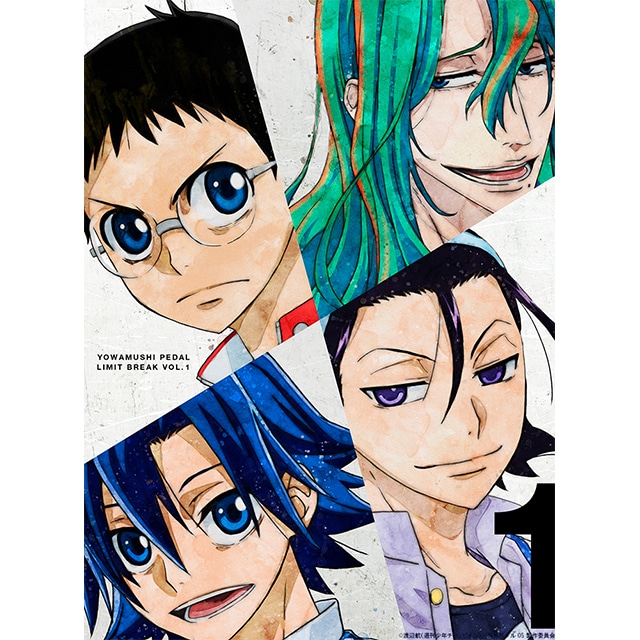 㒎y_ LIMIT BREAK Blu-ray Vol.1 񐶎Y