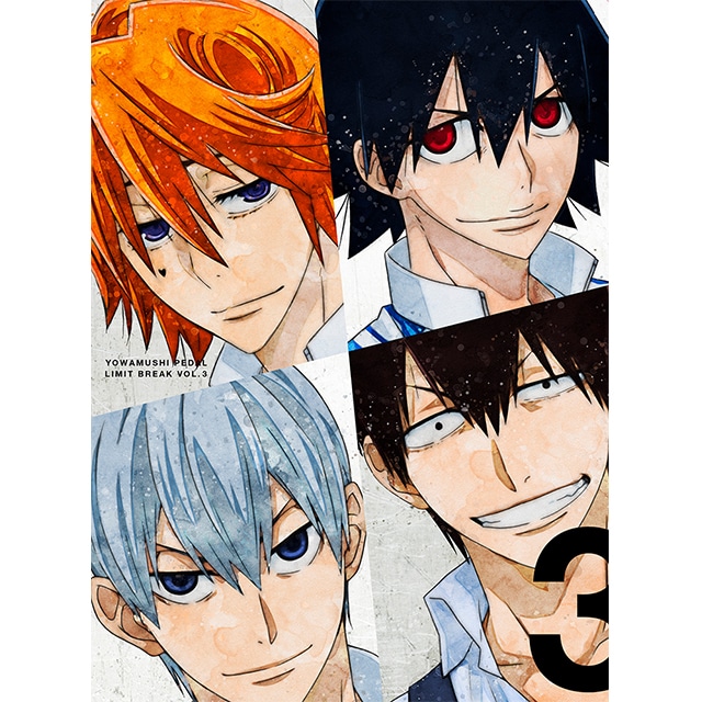 㒎y_ LIMIT BREAK Blu-ray Vol.3 񐶎Y