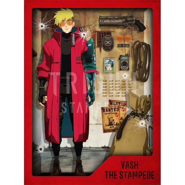 TRIGUN STAMPEDE Vol.1 Blu-ray 񐶎Y