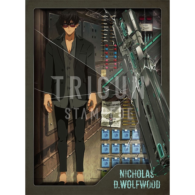 TRIGUN STAMPEDE Vol.2 Blu-ray 񐶎Y