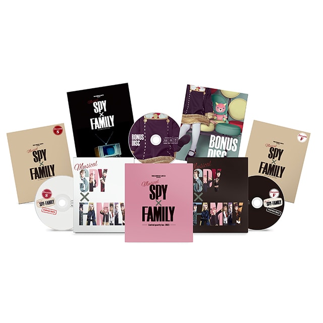 ~[WJwSPY×FAMILYx񐔗ʌŁiBlu-ray 3gj