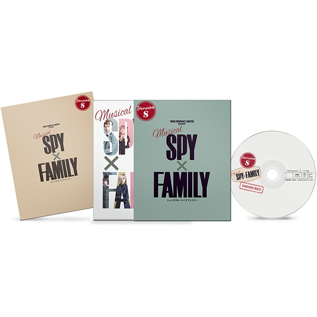 ~[WJwSPY×FAMILYxBlu-ray ʏŁiVersion Sj