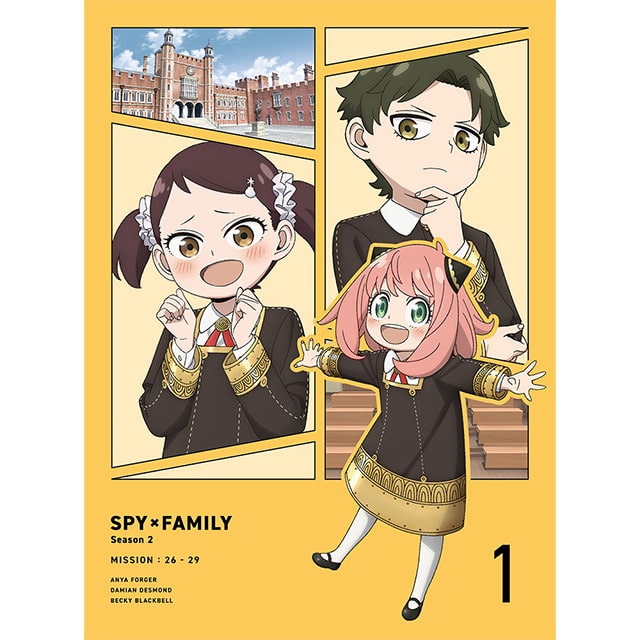 wSPY×FAMILYxSeason 2 Vol.1 񐶎Y Blu-ray
