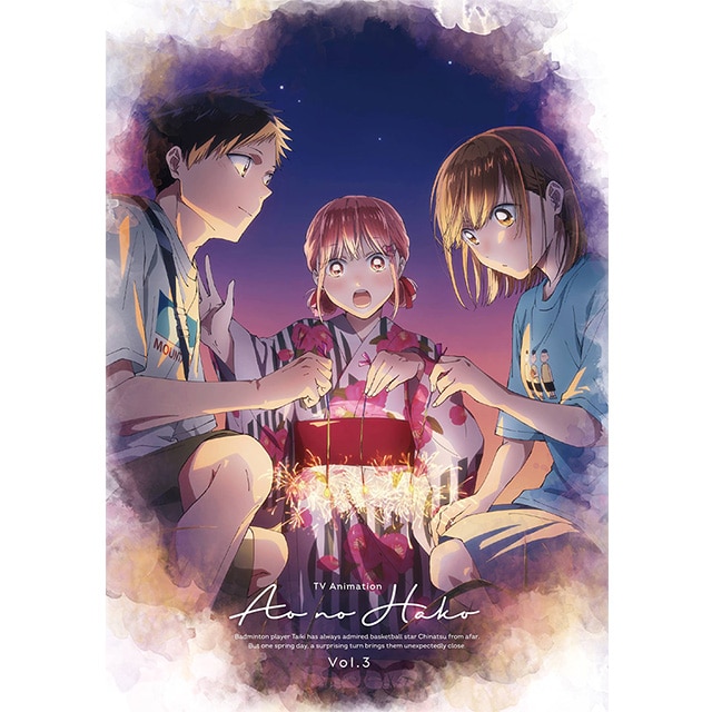 TVAjuAĨnRv Blu-ray Vol.3 񐶎Y