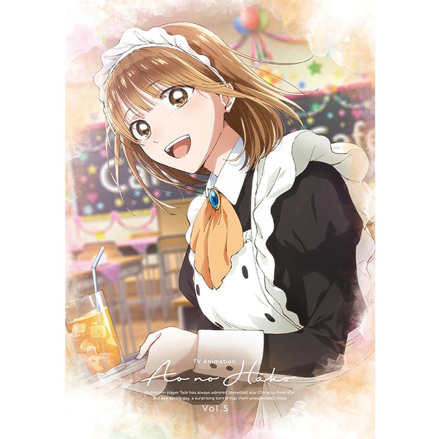 TVAjuAĨnRv Blu-ray Vol.5 񐶎Y