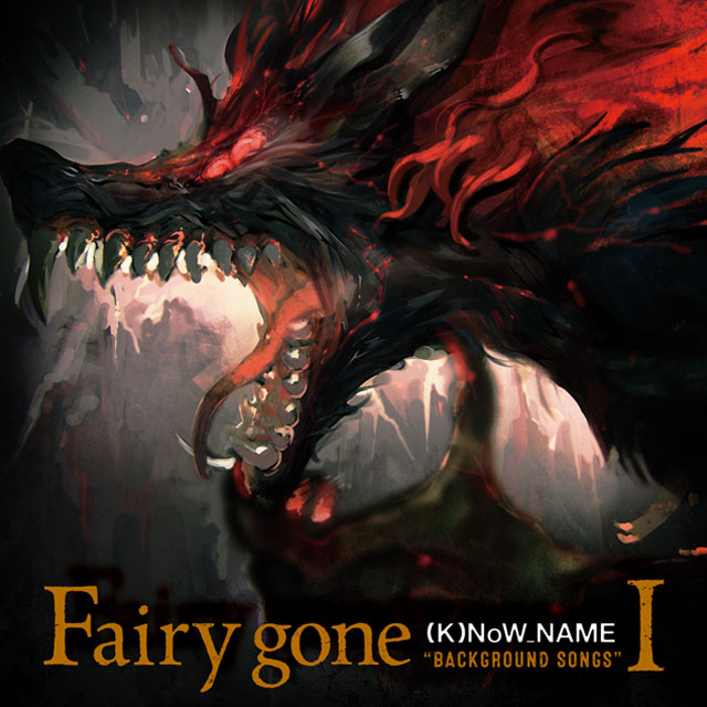 TVAjwFairy gone tFA[S[x}̃AouFairy gone "BACKGROUND SONGS" IvyCDz