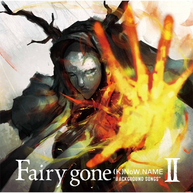 TVAjwFairy gone tFA[S[x}̃AouFairy gone "BACKGROUND SONGS" UvyCDz