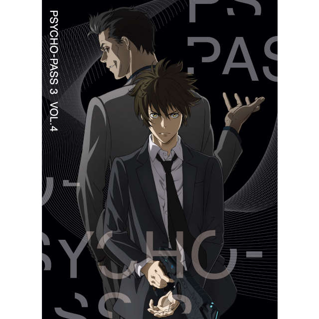 PSYCHO-PASS TCRpX 3 Vol.4 DVD 񐶎Y